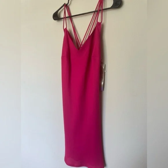 Vintage L.A Glo Slip Dress - Picture 3 of 11